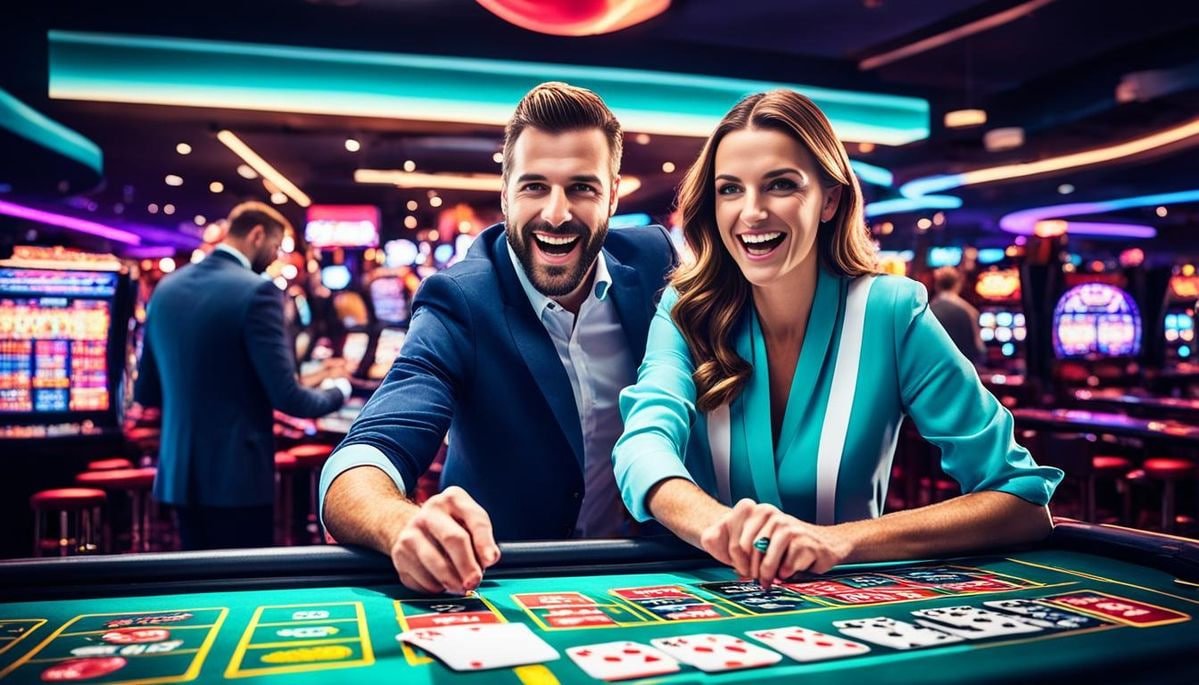 Slot game lobby displaying various themed slot titles available on okbet slot