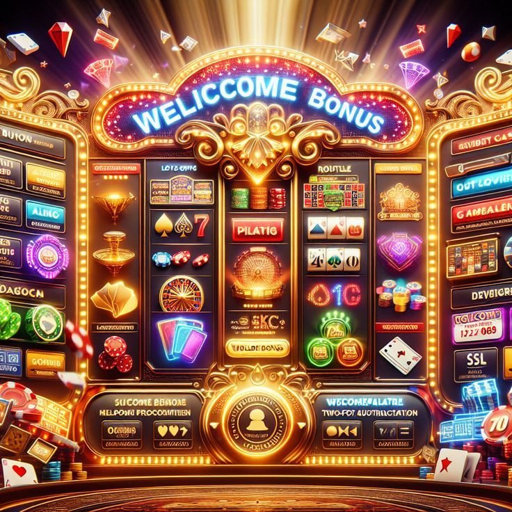 Online slot game interface showing reels and spin button on okbet slot